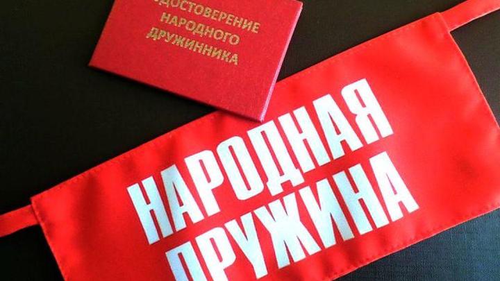 Правопорядок в Новотроицком охраняют общественные патрули