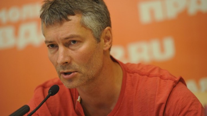 Проверку спецоперацией не прошёл: Неподсудный Ройзман задержан