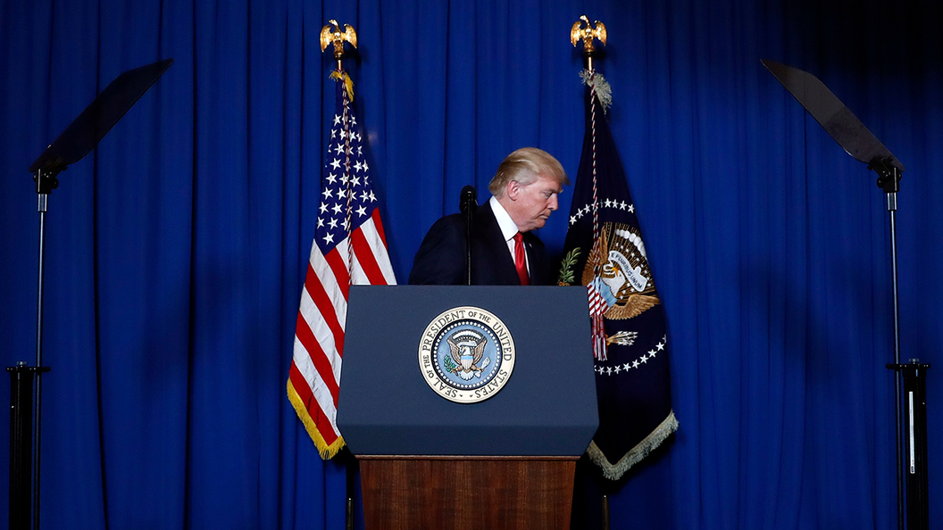 Десять причин того, почему Трамп нанес удар по Сирии Десять причин того, почему Трамп нанес удар по Сирии