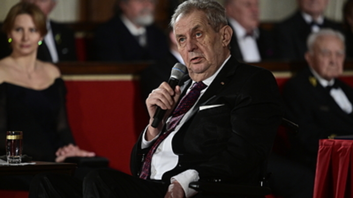 Президент Чехии Земан запретил 80 гражданам вступление в ВСУ: Оказались уголовниками