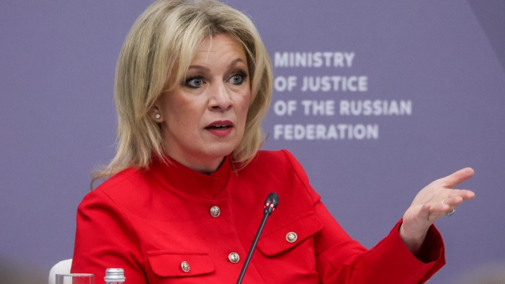 Захарова пошутила о салфетке, комментируя заявления Берлина о поставках оружия Украине