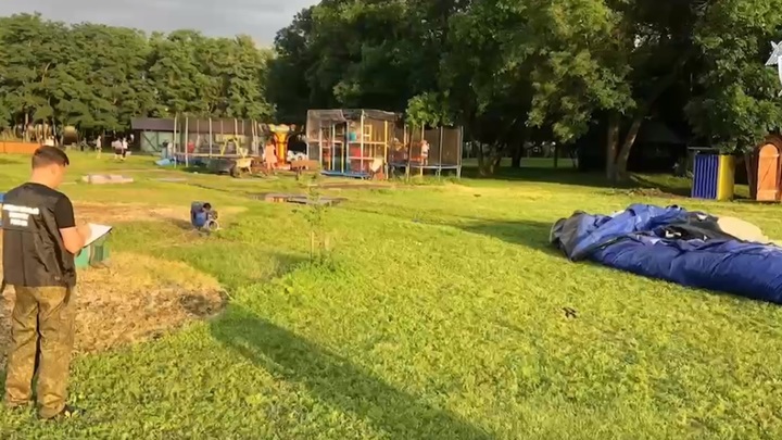 На Кубани возбудили уголовное дело после травмирования ребёнка на батуте