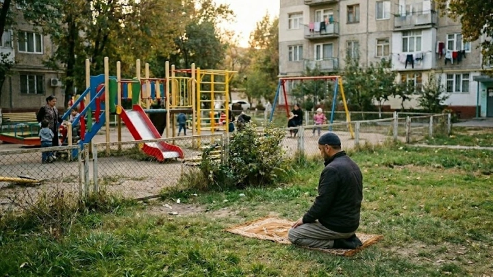 Во Владивостоке приезжего отправят на родину после намаза на детской площадке