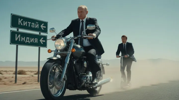 Политик Филиппо: Макрон ищет контакта с Путиным, спасая свою карьеру