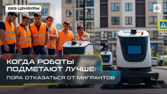Когда роботы подметают лучше: Пора отказаться от мигрантов