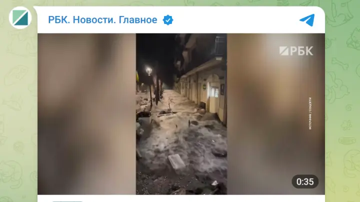 Сносит всё на пути: мощнейший шторм накрыл Италию, объявлена тревога