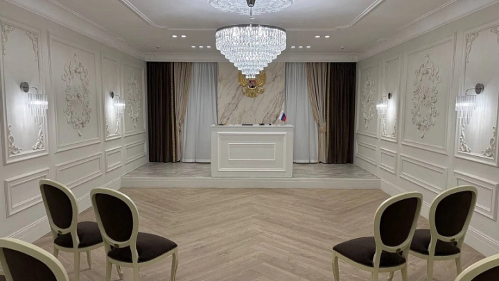 Новый ЗАГС в Новодвинске - уже зарегистрирован первый брак