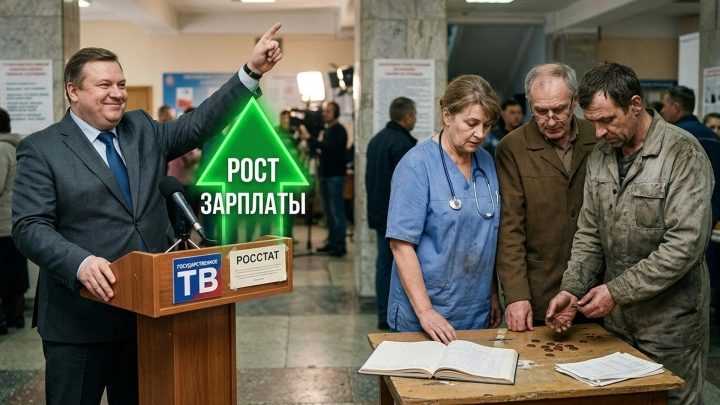 Миф о высоких зарплатах в России развенчан: Дайте денег людям, и все будут довольны