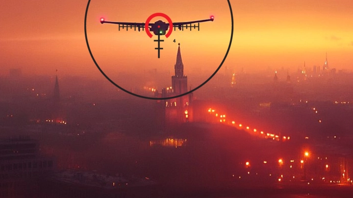 Собянин обновил данные об атаке дронов на Москву: Число сбитых БПЛА увеличилось до 12