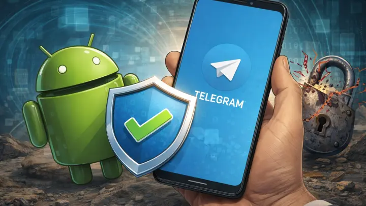 Telegram выпустил обновление для Android, закрывающее уязвимость для блокировки
