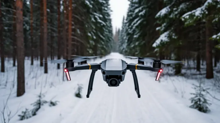 Искать Усольцевых приехала команда из столицы с квадрокоптерами