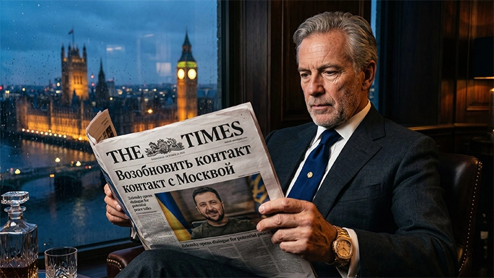 Проброс  Британии с пряником для олигархов. От Путина хотят, чтобы связал руки военным?