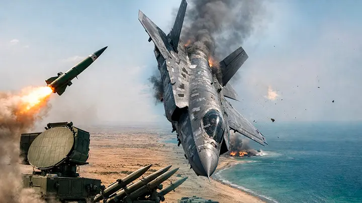 Слепая ярость или Эпическая глупость: Убийца беспилотников сгубил гордость ВВС США