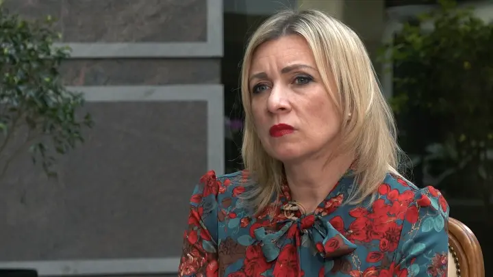 Захарова уличила во лжи спикера парламента Молдавии после обвинений в адрес России