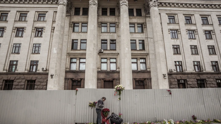 Подполье сообщило, кто из поджигателей Дома профсоюзов в Одессе сделал карьеру во власти