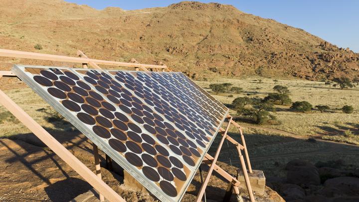 США высказали недовольство всего 1% солнечных электростанций, установленных в Африке