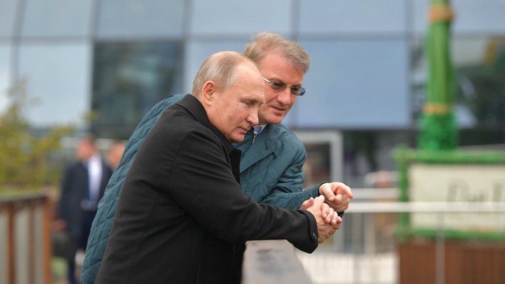 Путин ответил на скользкий вопрос машины Сбера: Нет сердца, души, чувства сострадания и совести