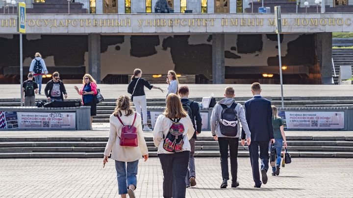 Ректор МГУ объявил о переходе на смешанный формат к 1 сентября