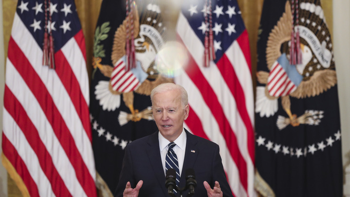 Байдену очень хотелось перейти на нецензурную брань