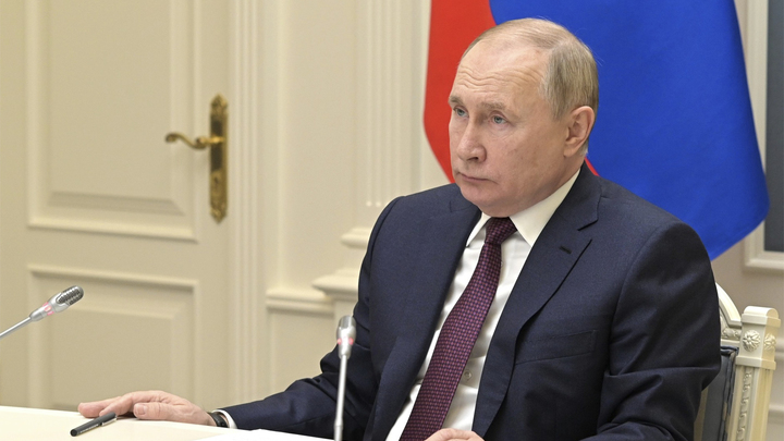 Рейтинг Путина изменился после начала спецоперации на Украине — ВЦИОМ