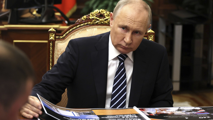 Путин: Киев с начала контрнаступления потерял более 90 тысяч военнослужащих