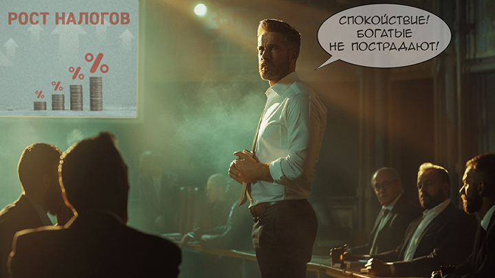 Пусть богатые сами решат, куда платить налог: Государству подсказали схему