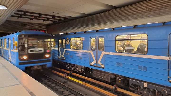 Пятивагонные составы вернулись в метро Новосибирска