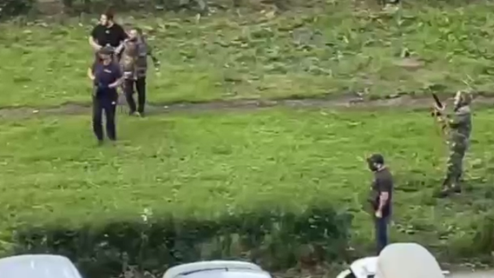 В Петербурге нашли и поймали всех мигрантов, стрелявших на Комендантском проспекте
