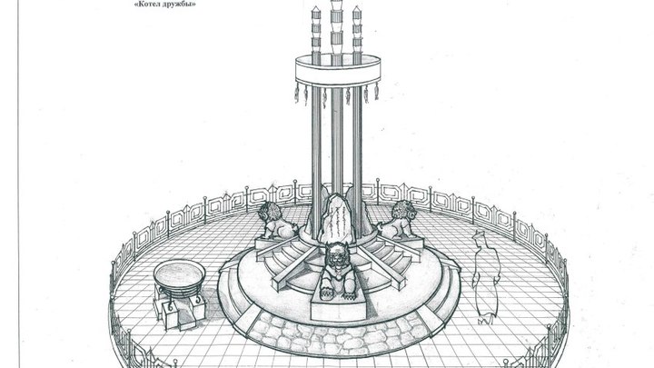 В Забайкалье установят «Котел дружбы» в знак сотрудничества с Китаем и Монголией