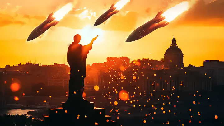 Возмездие за нападки: Кинжал превратил объект ВСУ в бетонную могилу