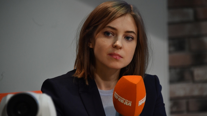 Поклонская призналась, что лично отправила украинского террориста Сенцова за решетку