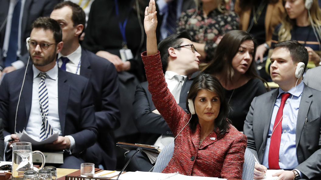 Россию оставить без вето, Сирию - разбомбить: Постпред США объявила войну прямо на Совбезе ООН Россию оставить без вето, Сирию - разбомбить: Постпред США объявила войну прямо на Совбезе ООН