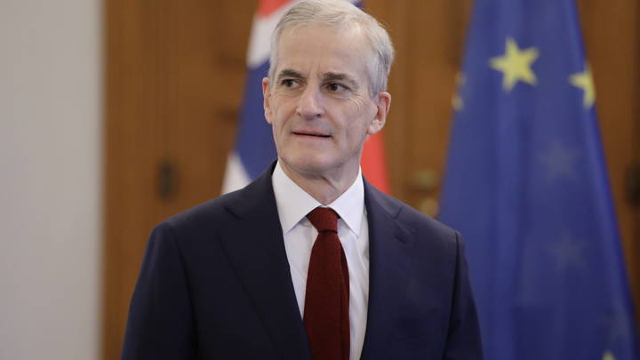 Тайный визит премьера Норвегии на Украину: Стёре пообещал 10 млрд крон