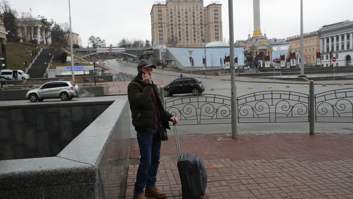 СМИ: В Киеве с утра считают количество взрывов