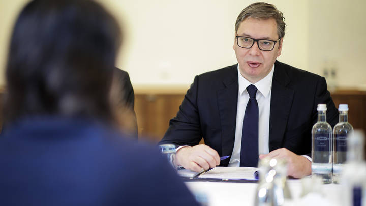 Всего наилучшего: Вучич одёрнул нахамившего Сербии украинского депутата