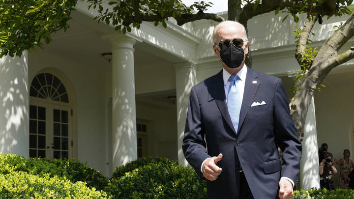 Показатели в норме, но: Врач раскрыл результаты теста Байдена на COVID