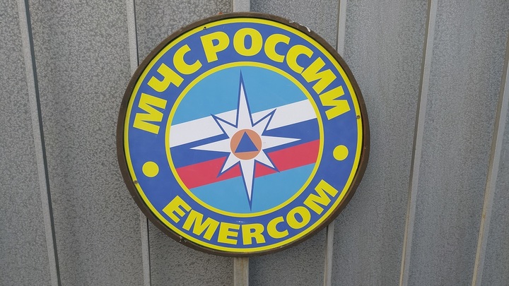 В Уфе сорвало купол у мечети-долгостроя. ЧП засняли проезжавшие водители