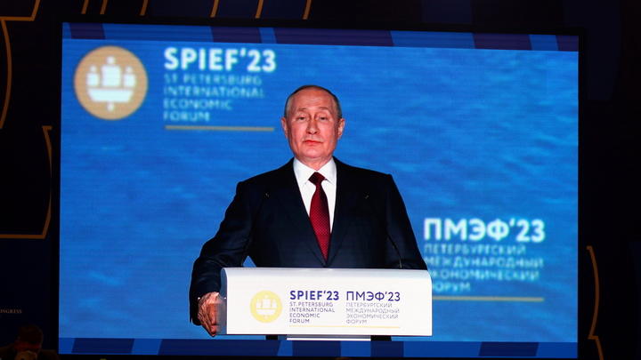 Что Путин хотел донести до русских на ПМЭФ: Повторил раз 20