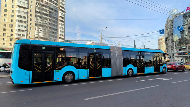 В Москве изменят маршруты автобусов до Садовода