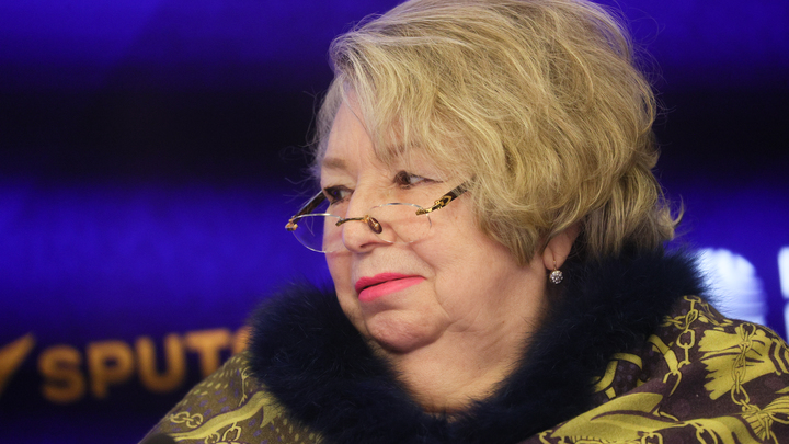 Татьяна Тарасова резко ответила канадской спортсменке: Пусть за собой следит