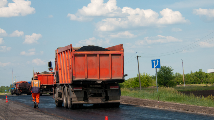 Трассу М-7 в Петушинском районе частично перекрыли на месяц