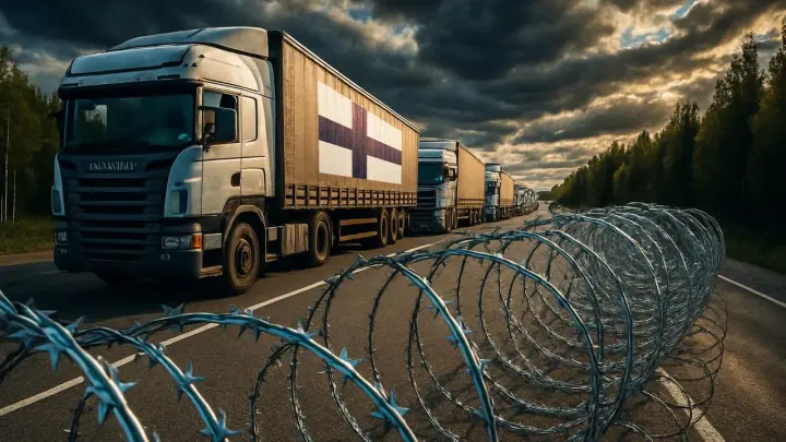 Литовские перевозчики банкротятся из-за застрявших в Белоруссии фур
