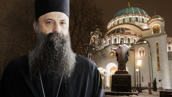Святейший Патриарх Порфирий: Родился новый Ангел Сербской Церкви