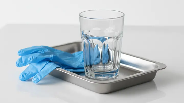 В Подмосковье мужчина 3 дня ходил со стаканом в прямой кишке