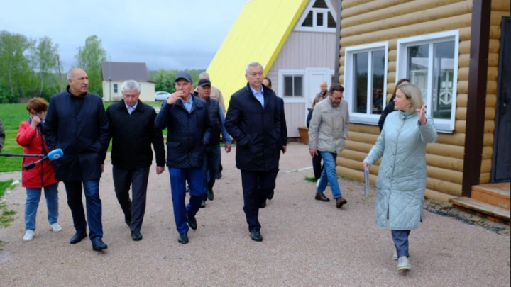 Андрей Травников назвал Маслянинский район ярким примером динамичного развития