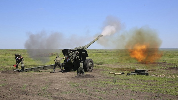 Русские войска нанесли большие потери ВСУ в Херсонской области