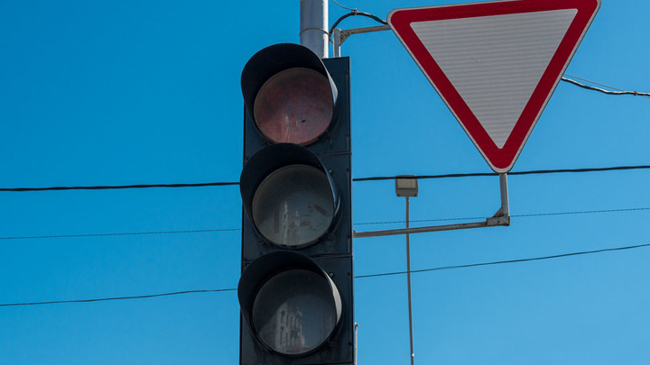 В Краснодаре на пересечении Минской и Харьковской отключат светофоры