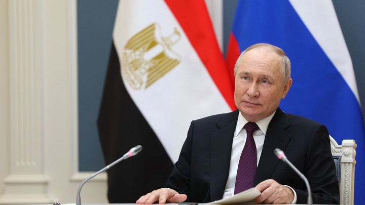 Владимир Путин призвал формировать элиту из числа участников спецоперации