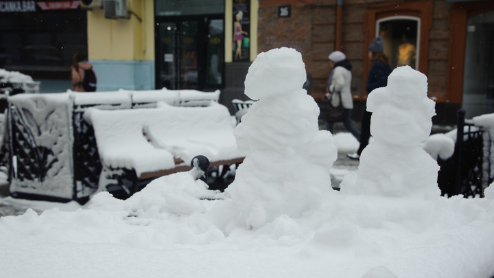 Екатеринбург накроет волна весеннего тепла в конце календарной зимы