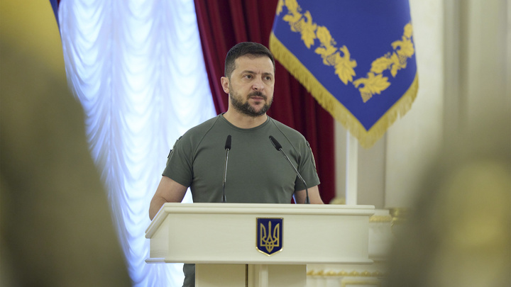 Швейцарцы шокированы словами жены Зеленского про его внешний вид